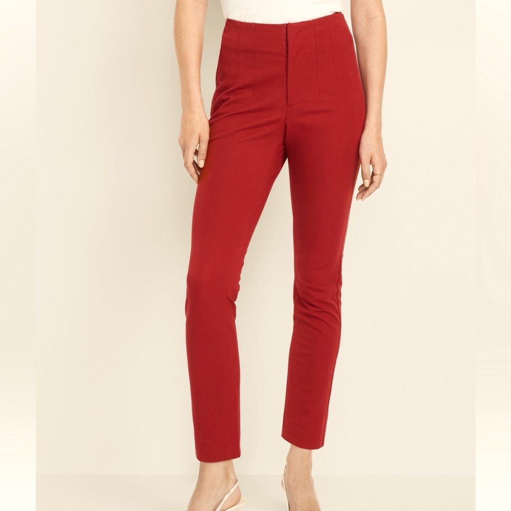 NWT- Old Navy - 20. Polished High Waist Pixie Skinny Ankle Pant